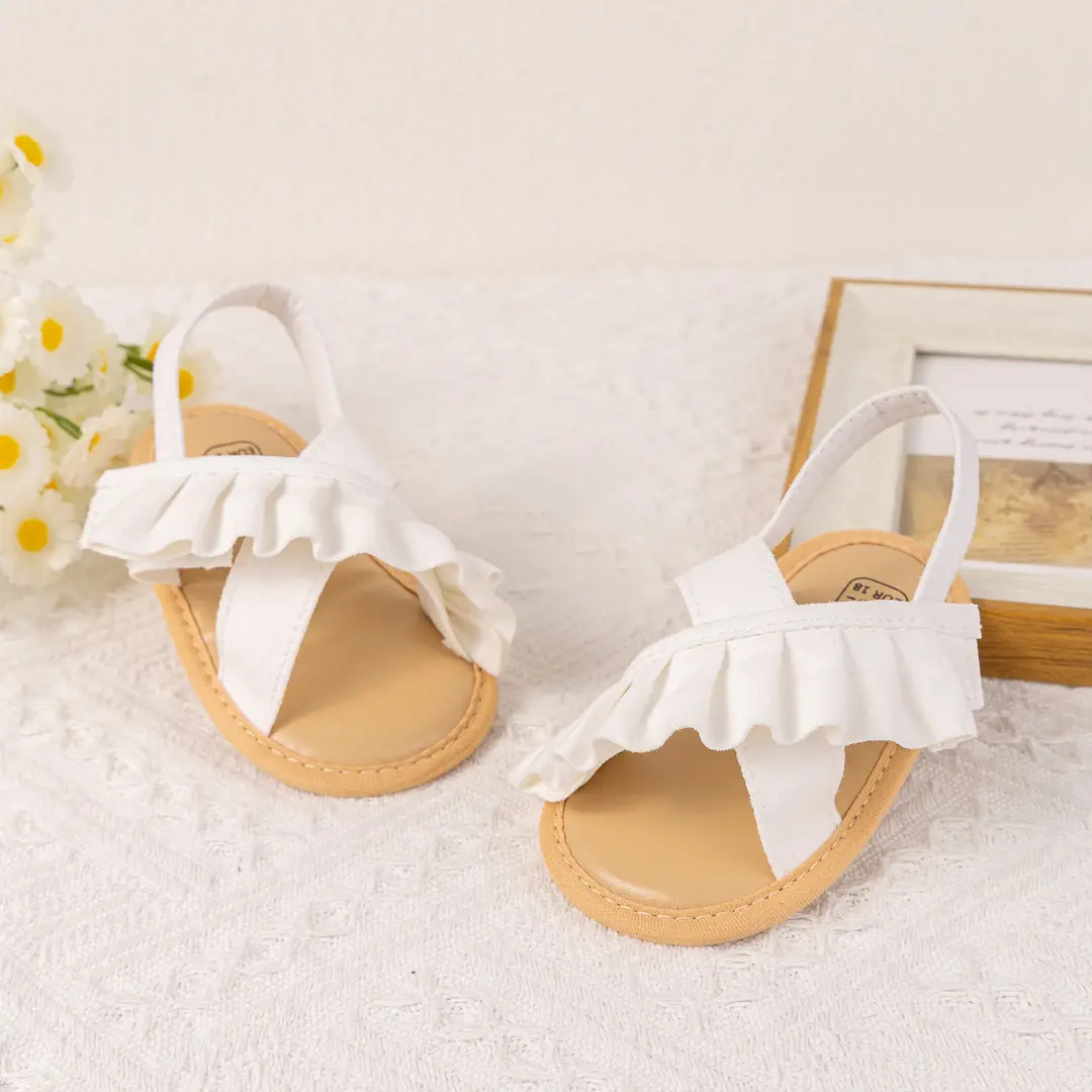 2025 New Spring and Autumn Baby Toddler Shoes Sandals Velcro Breathable Soft Sole Baby Shoes Baby Shoes - Image 6