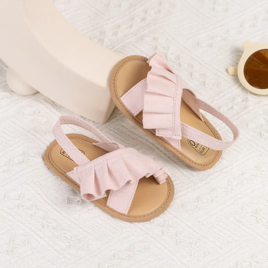 2025 New Spring and Autumn Baby Toddler Shoes Sandals Velcro Breathable Soft Sole Baby Shoes Baby Shoes - Image 7