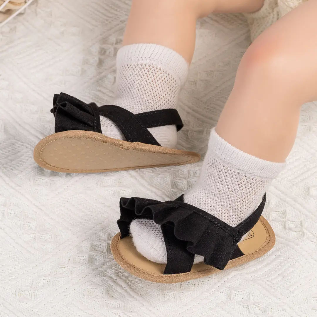 2025 New Spring and Autumn Baby Toddler Shoes Sandals Velcro Breathable Soft Sole Baby Shoes Baby Shoes — feature 10