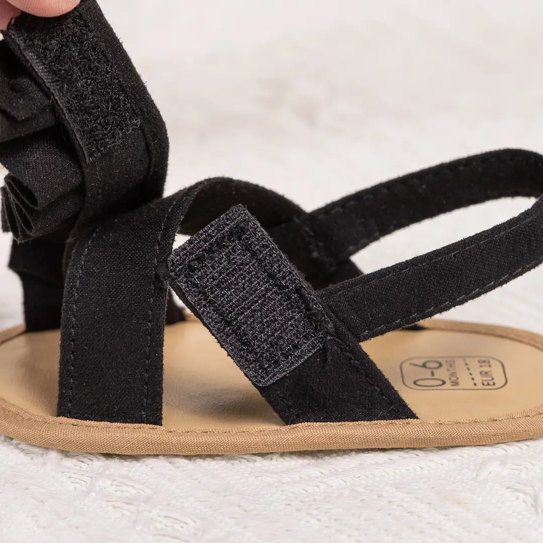 2025 New Spring and Autumn Baby Toddler Shoes Sandals Velcro Breathable Soft Sole Baby Shoes Baby Shoes — feature 12