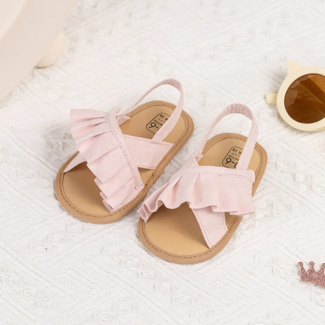 2025 New Spring and Autumn Baby Toddler Shoes Sandals Velcro Breathable Soft Sole Baby Shoes Baby Shoes — feature 15