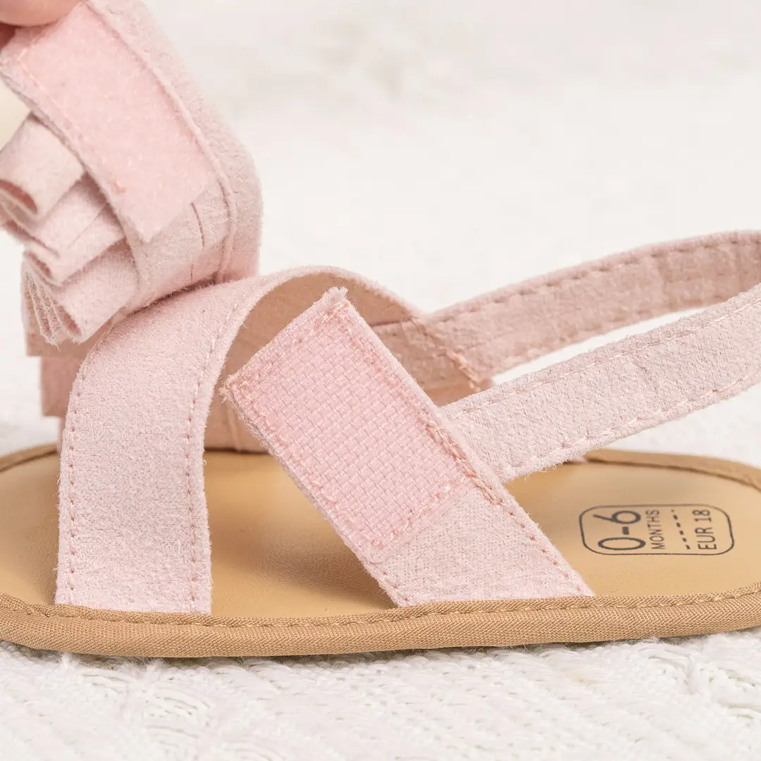 2025 New Spring and Autumn Baby Toddler Shoes Sandals Velcro Breathable Soft Sole Baby Shoes Baby Shoes — feature 16
