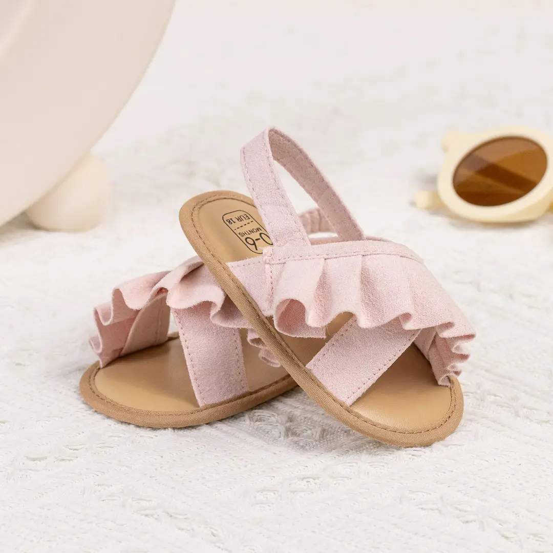 2025 New Spring and Autumn Baby Toddler Shoes Sandals Velcro Breathable Soft Sole Baby Shoes Baby Shoes — feature 17