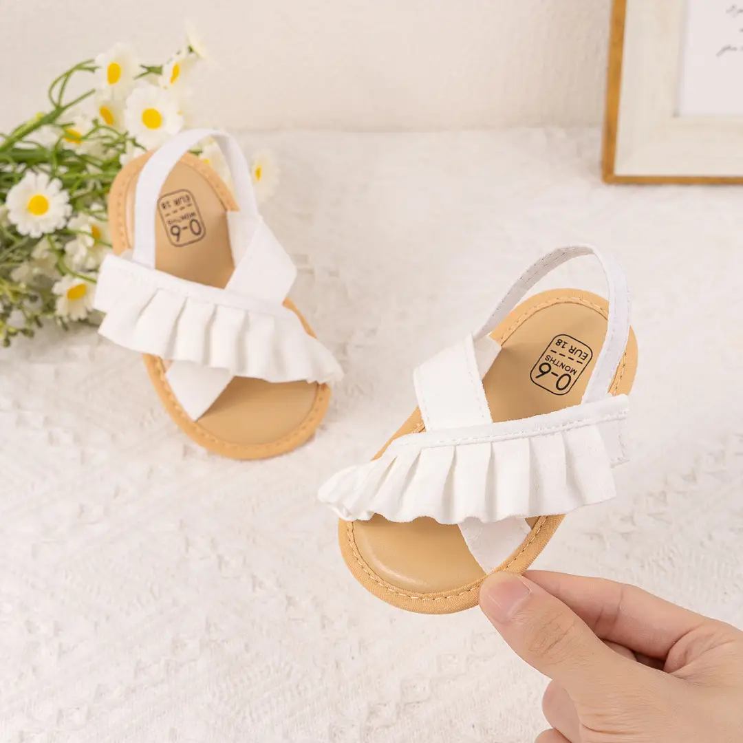2025 New Spring and Autumn Baby Toddler Shoes Sandals Velcro Breathable Soft Sole Baby Shoes Baby Shoes — feature 5