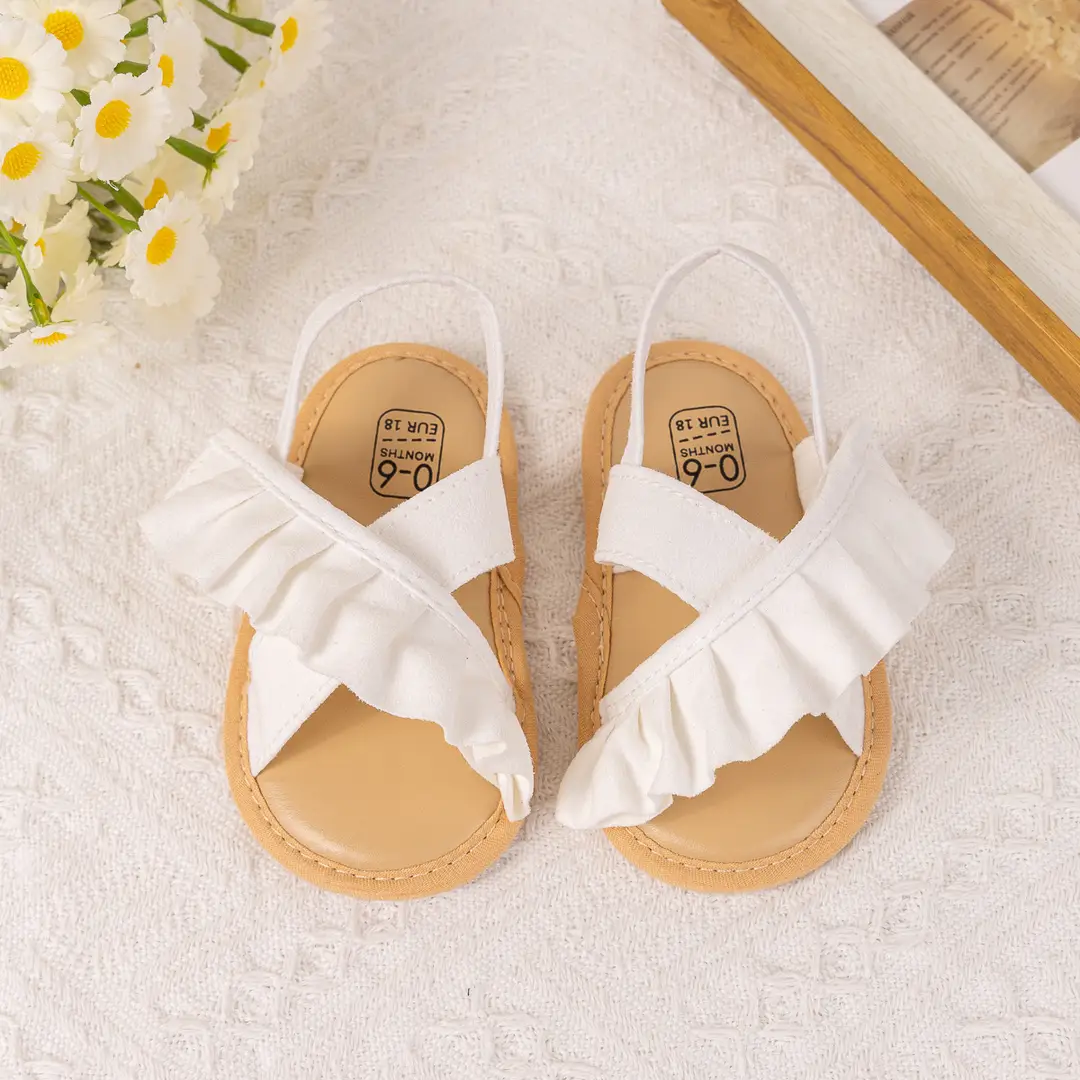 2025 New Spring and Autumn Baby Toddler Shoes Sandals Velcro Breathable Soft Sole Baby Shoes Baby Shoes — feature 7