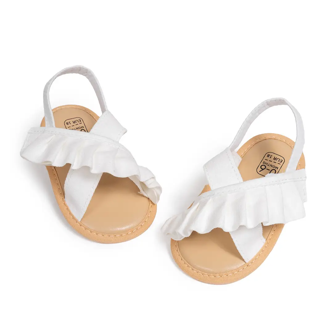 2025 New Spring and Autumn Baby Toddler Shoes Sandals Velcro Breathable Soft Sole Baby Shoes Baby Shoes