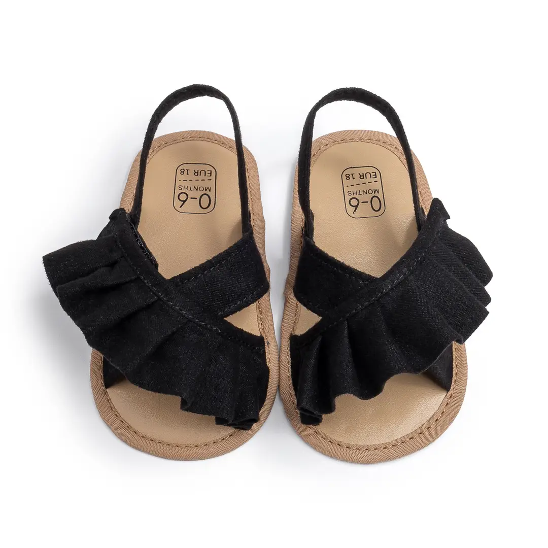 2025 New Spring and Autumn Baby Toddler Shoes Sandals Velcro Breathable Soft Sole Baby Shoes Baby Shoes - Image 2