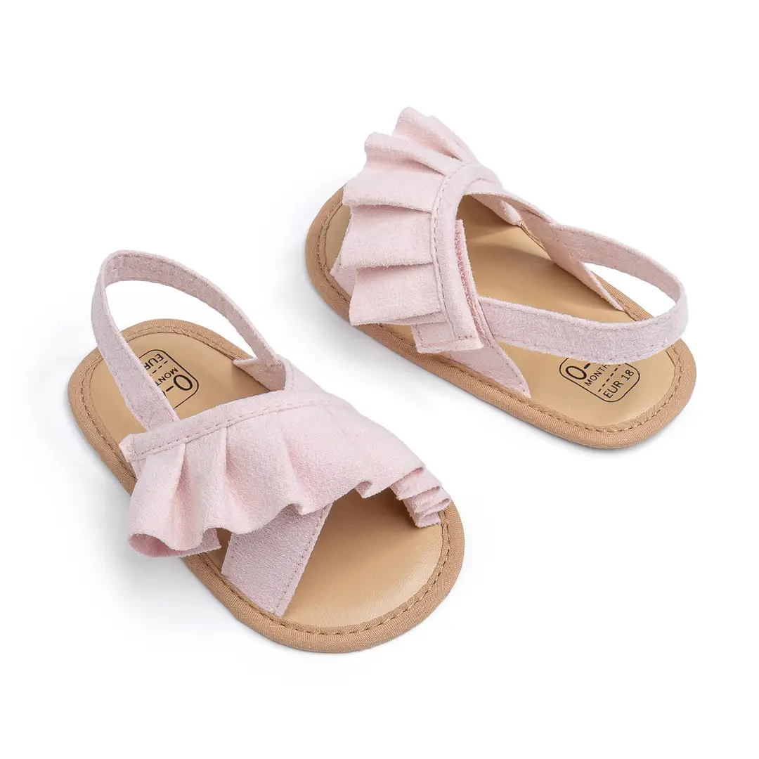 2025 New Spring and Autumn Baby Toddler Shoes Sandals Velcro Breathable Soft Sole Baby Shoes Baby Shoes - Image 3