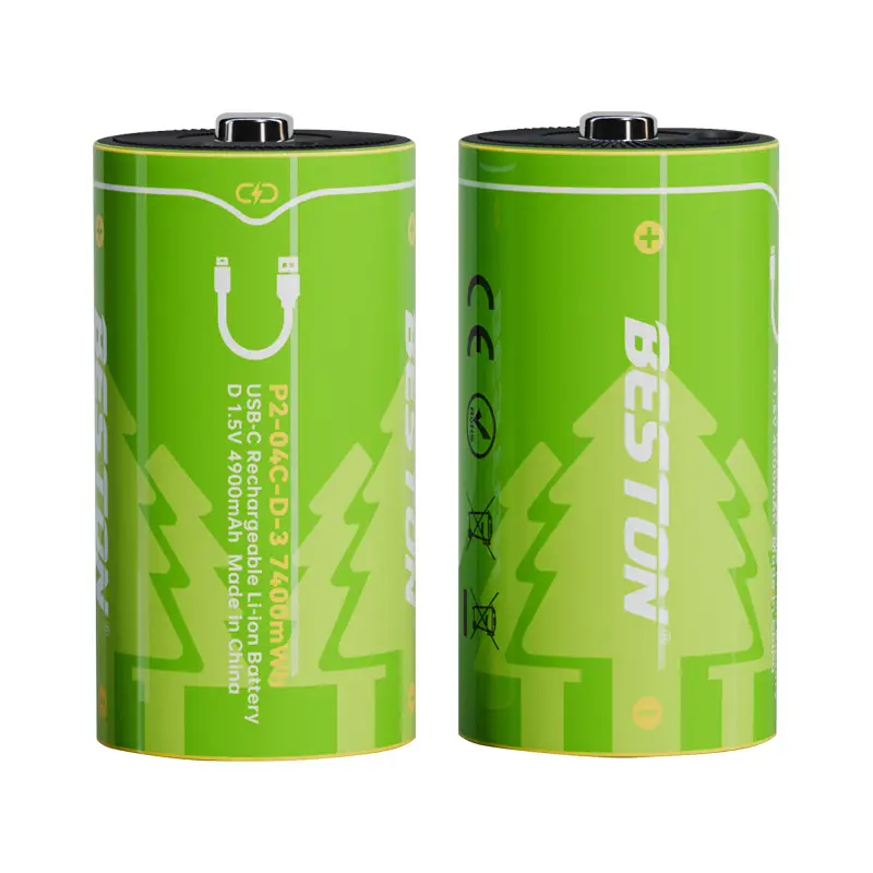 7400mWh Rechargeable Lithium Battery for Gas Stove & Disinfector