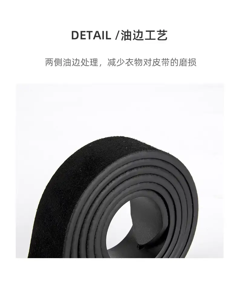 Matte Green Square Buckle Belt for Women — feature 7