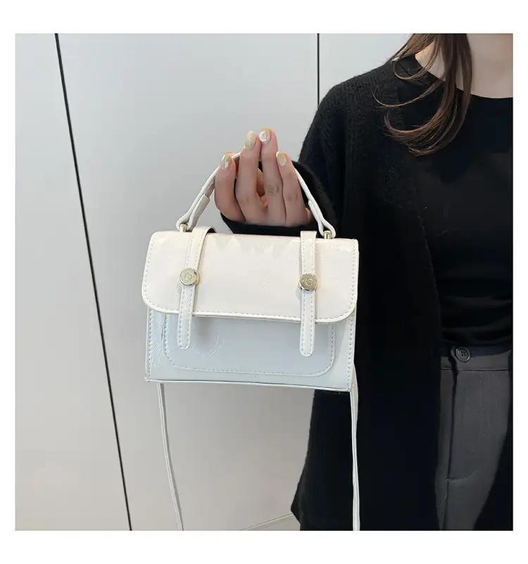 Vintage Black Shoulder Bag for Women 2024 Winter — feature 23