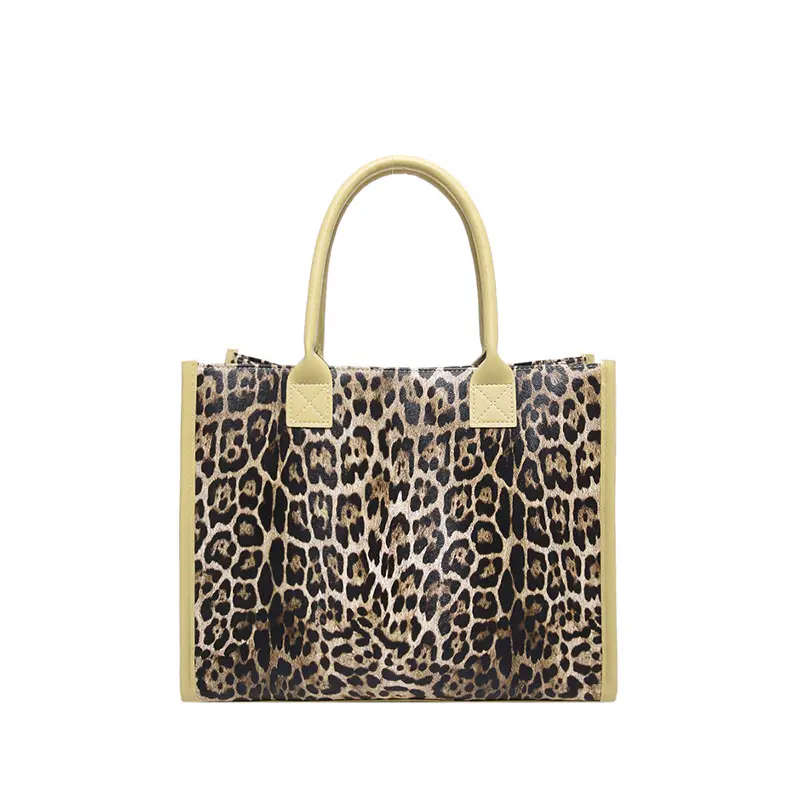 Leopard Print Women's Shoulder Bag 2024 New Autumn Winter Fashion - Image 4