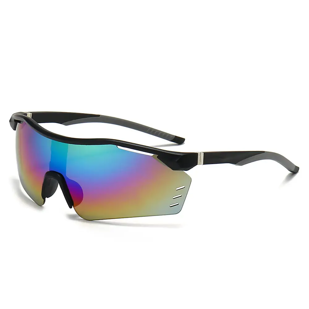 Men Women Windproof Sunglasses C3 Black Anti UV - Image 12
