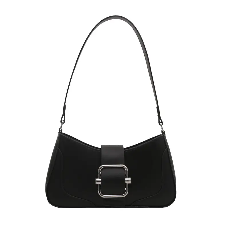 Elegant Underarm Bag for Women, Beige Leather, Shoulder Strap, Niche Design - Image 10