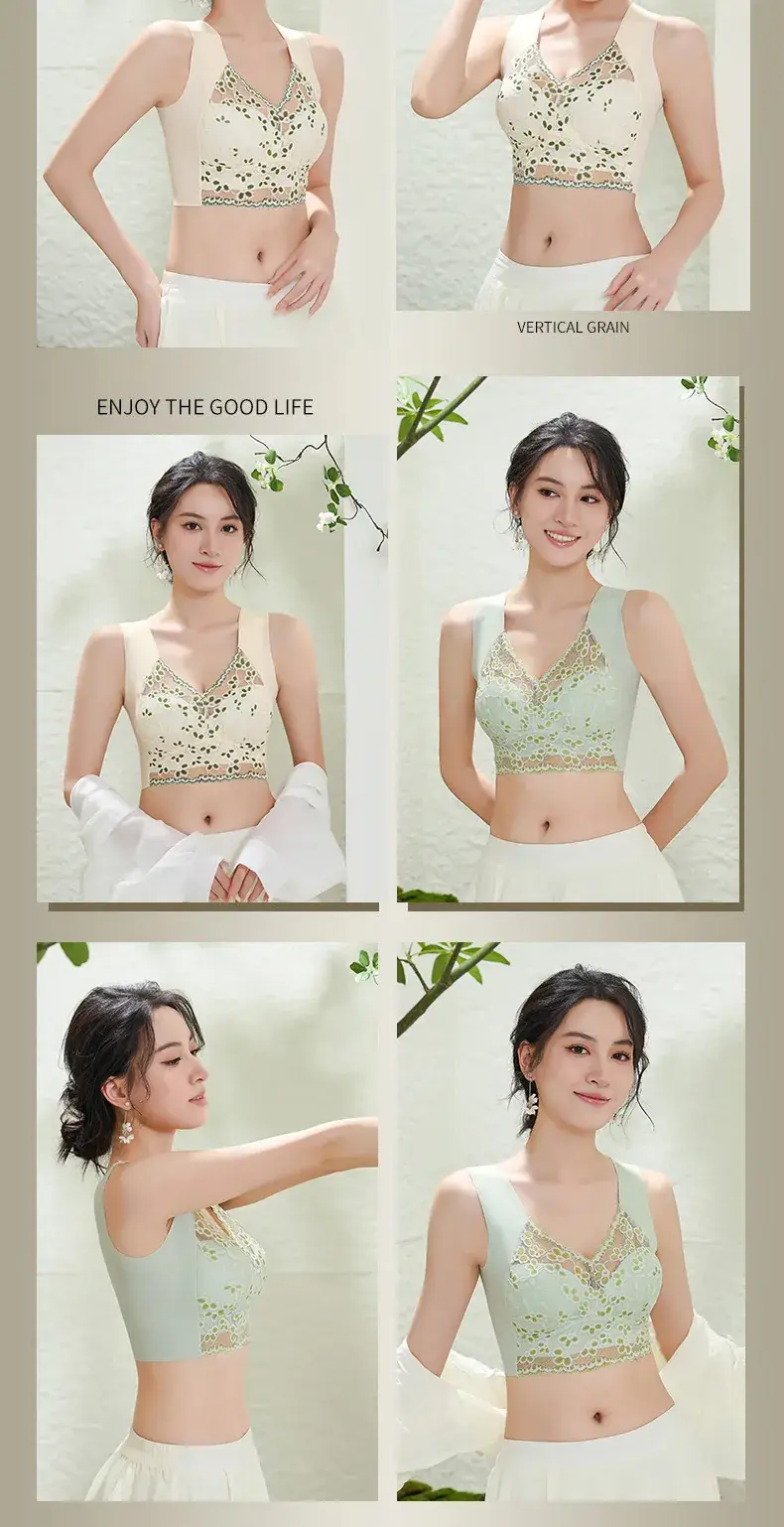 Traceless Lace Back Underwear Women's Push-Up Anti-Sagging — feature 19
