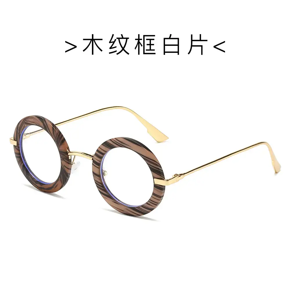 Small Frame Oval Retro Sunglasses European American Ins - Image 8