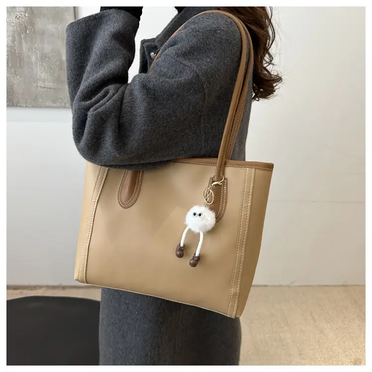 Women's PU Leather Shoulder Bag Brown 2024 Commuter — feature 18