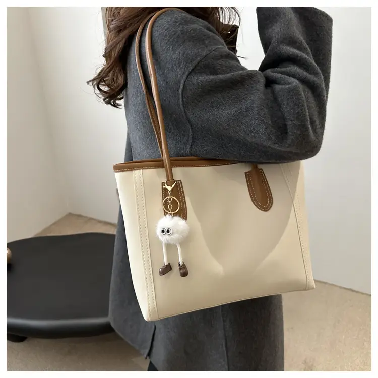Women's PU Leather Shoulder Bag Brown 2024 Commuter — feature 22