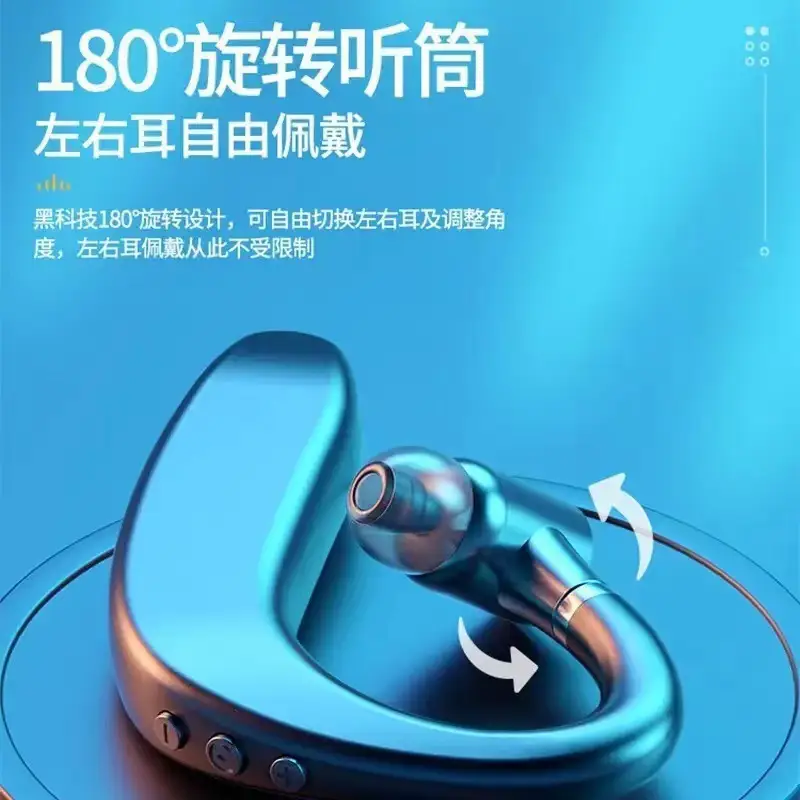 109 Bluetooth Earphone with Left & Right Ear - Image 4