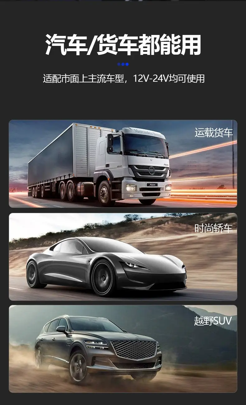 120W Super Fast Car Charger for Apple Huawei Xiaomi Mobile — feature 14