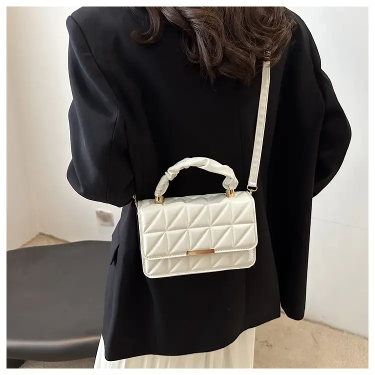 Black Quilted Women's Shoulder Bag 2024 — feature 26