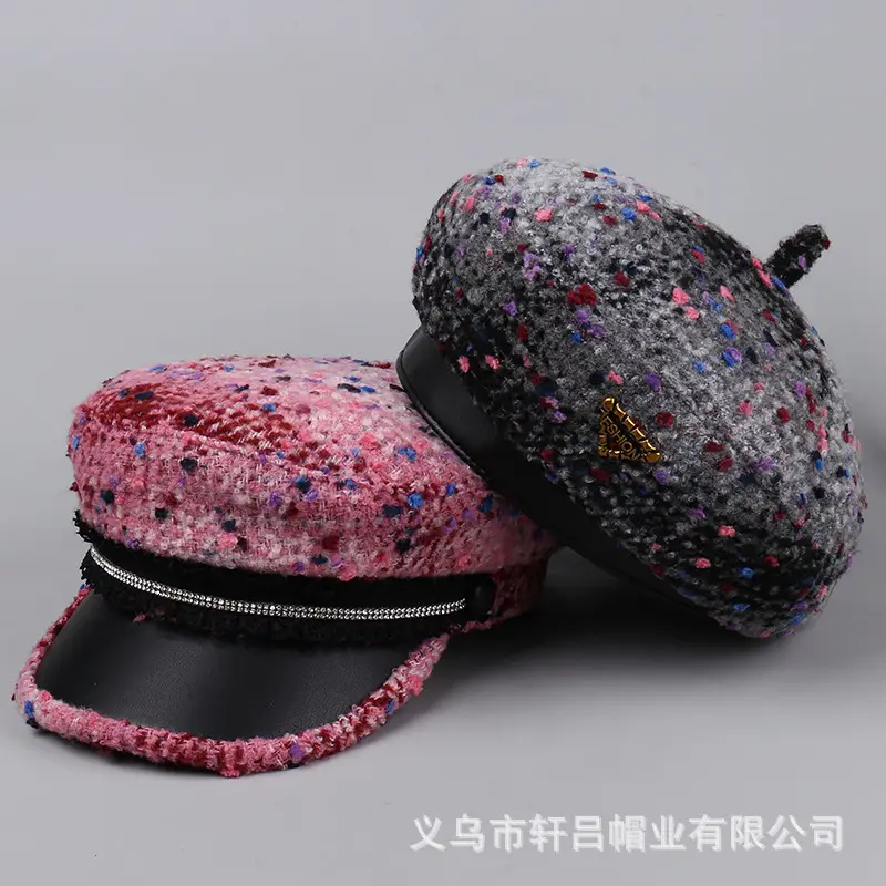 New Wool Painter's Hat for Women Autumn Winter - Image 8