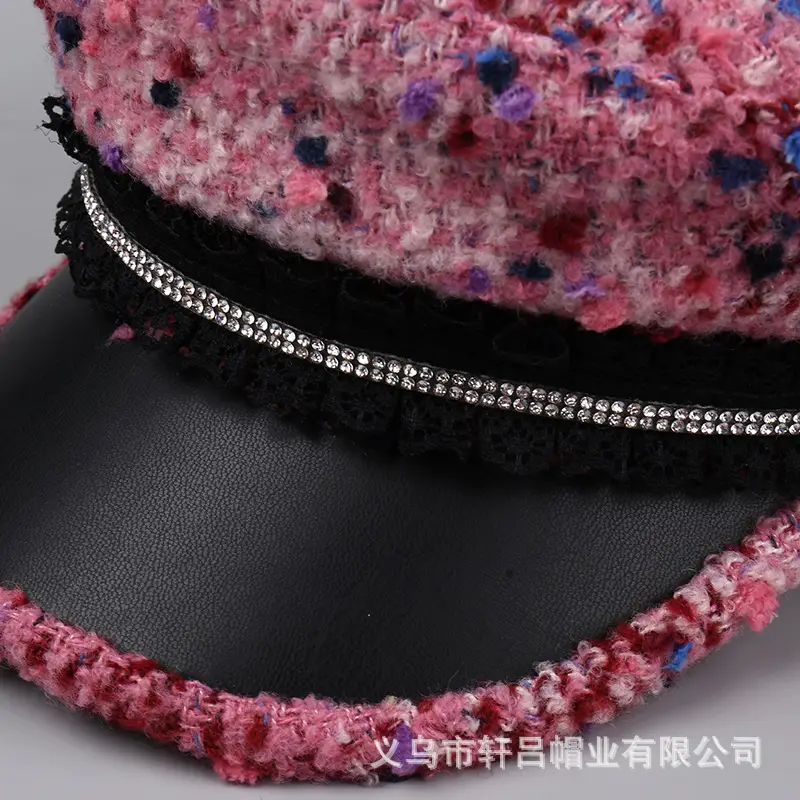 New Wool Painter's Hat for Women Autumn Winter - Image 9