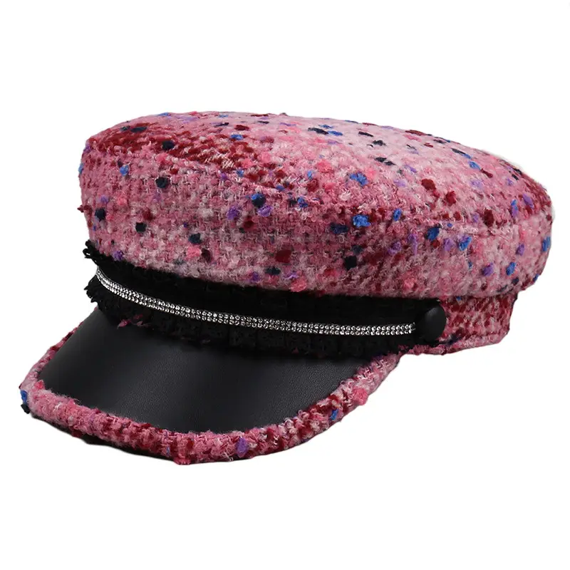 New Wool Painter's Hat for Women Autumn Winter - Image 11