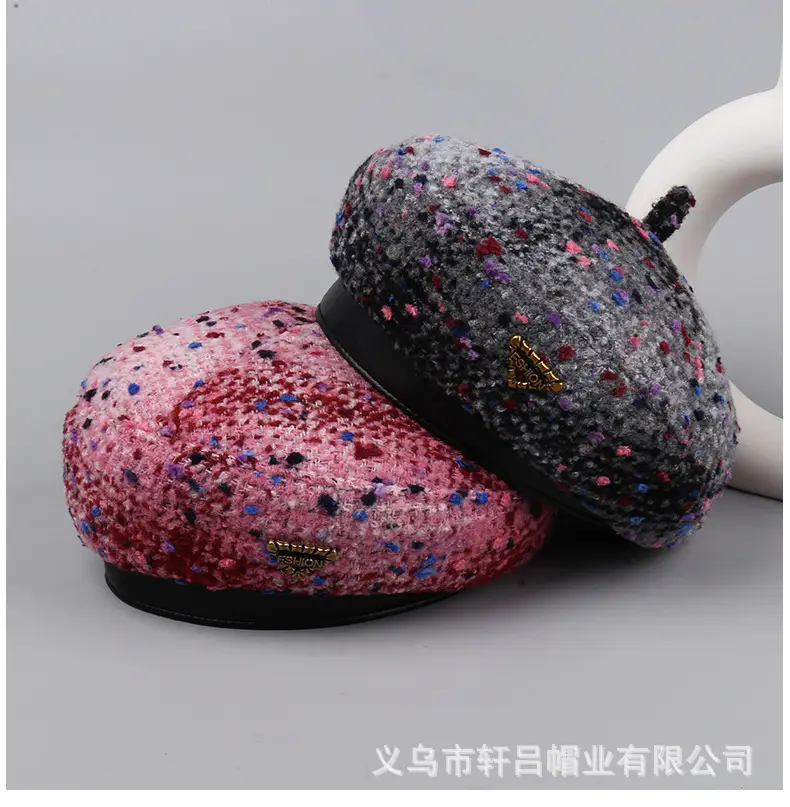 New Wool Painter's Hat for Women Autumn Winter — feature 36