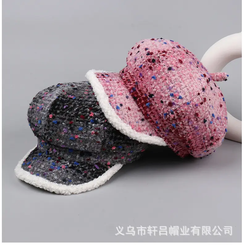 New Wool Painter's Hat for Women Autumn Winter — feature 37