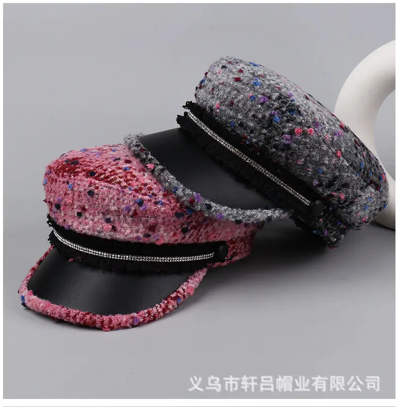 New Wool Painter's Hat for Women Autumn Winter — feature 38