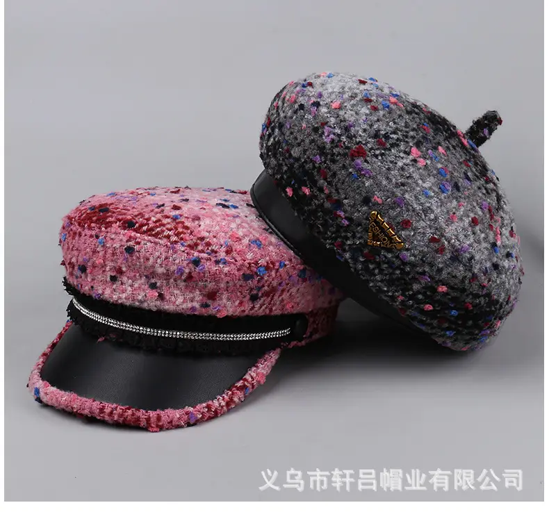 New Wool Painter's Hat for Women Autumn Winter — feature 40