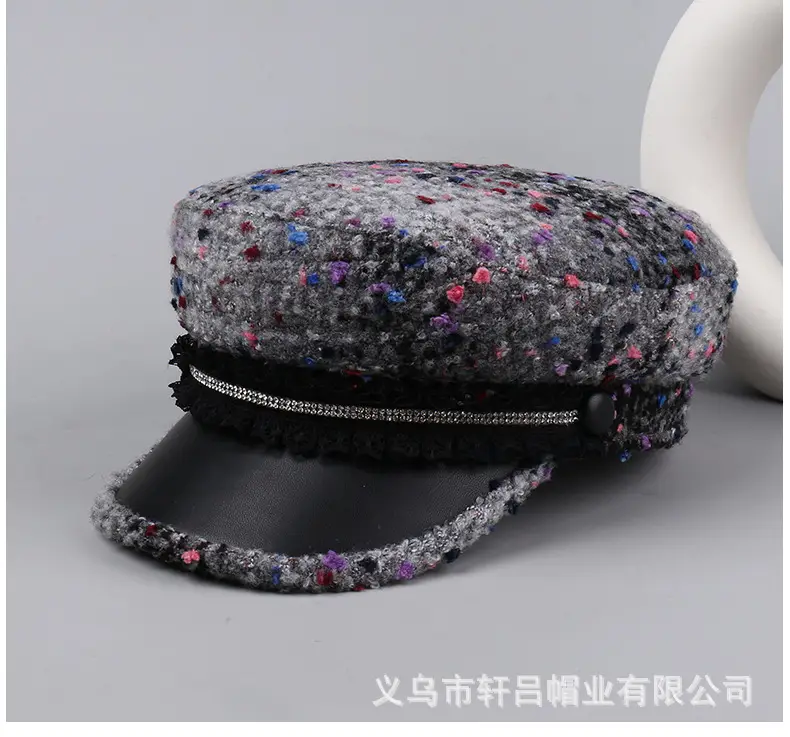 New Wool Painter's Hat for Women Autumn Winter — feature 43