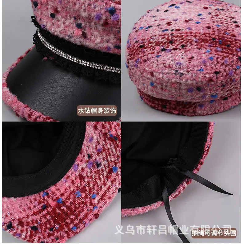 New Wool Painter's Hat for Women Autumn Winter — feature 44