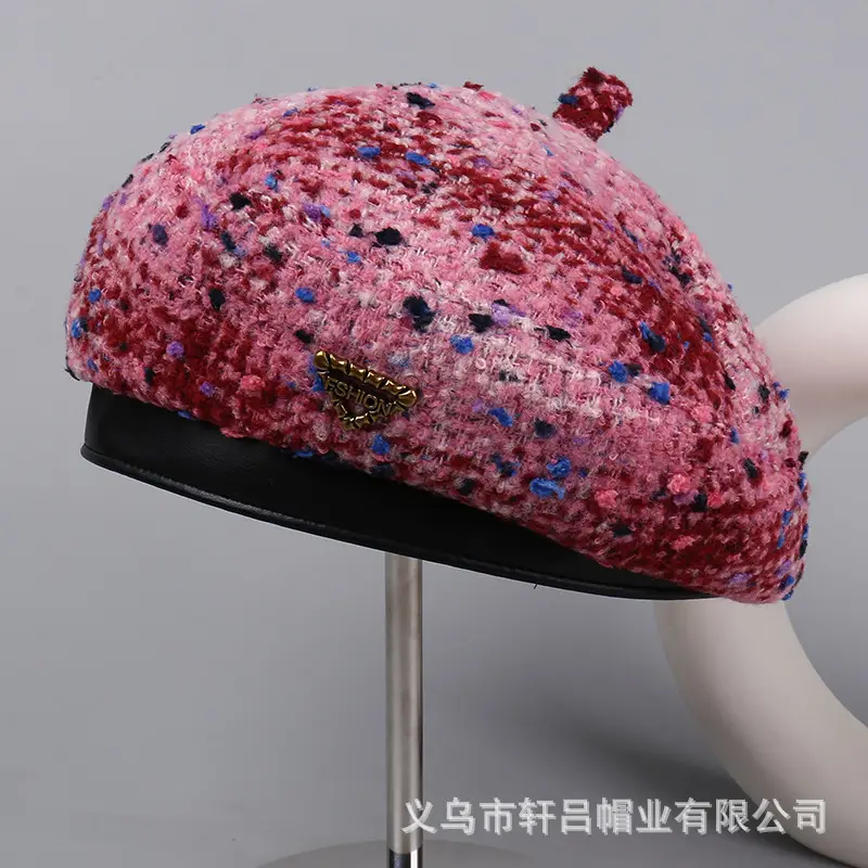 New Wool Painter's Hat for Women Autumn Winter - Image 5