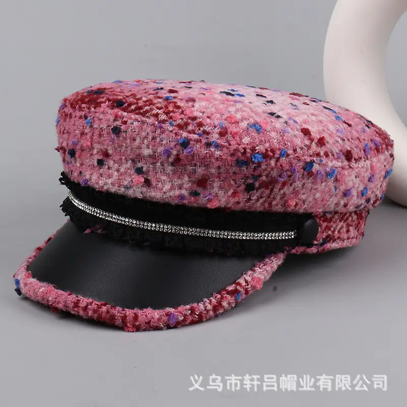 New Wool Painter's Hat for Women Autumn Winter - Image 6