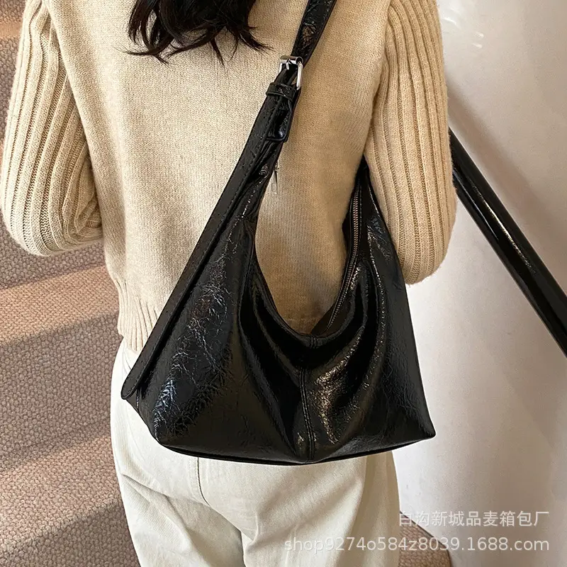 Brown Leather Shoulder Bag for Women 2026 - Image 5