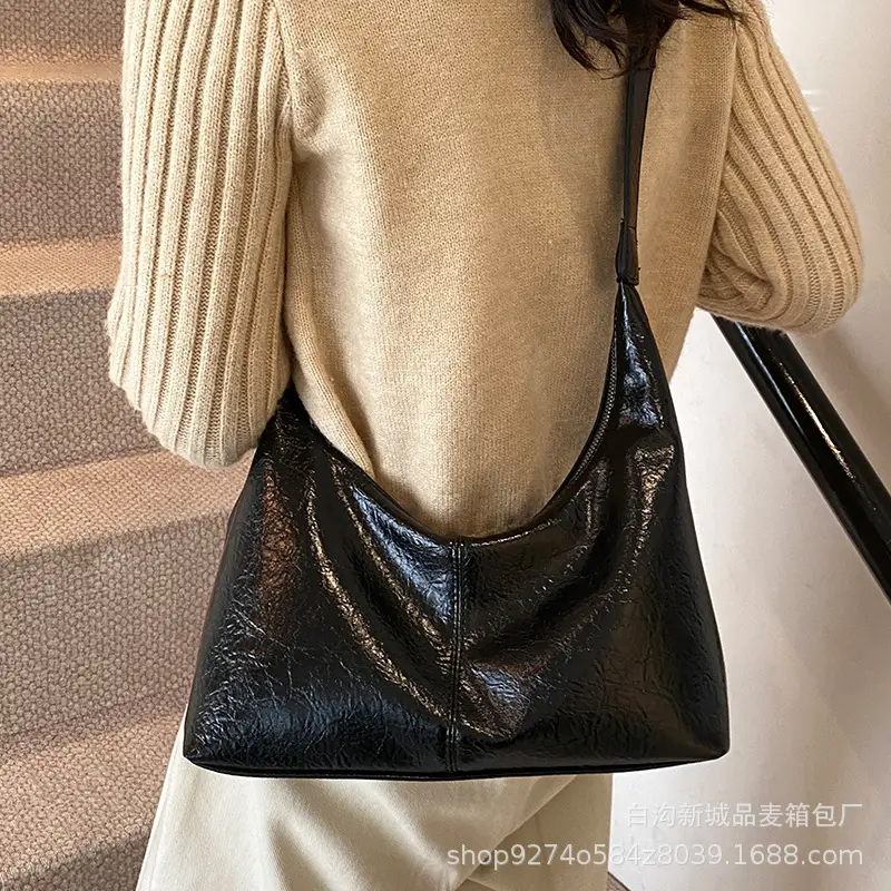 Brown Leather Shoulder Bag for Women 2026 - Image 7