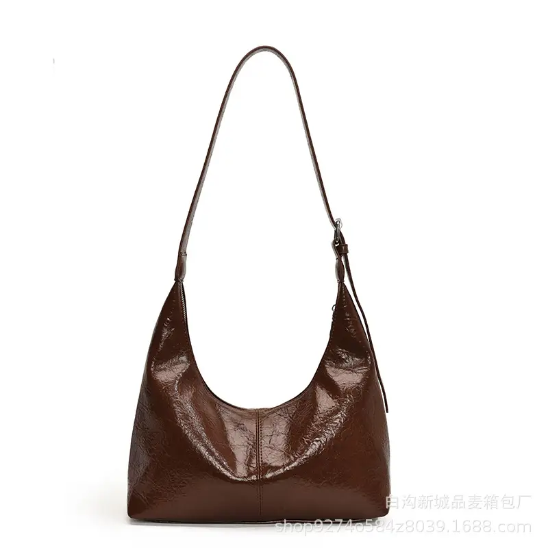 Brown Leather Shoulder Bag for Women 2026 - Image 8