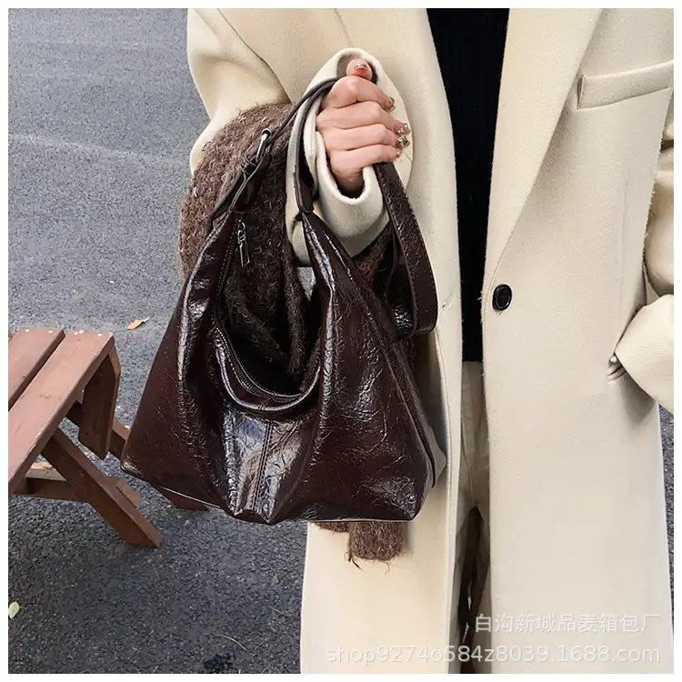 Brown Leather Shoulder Bag for Women 2026 — feature 16