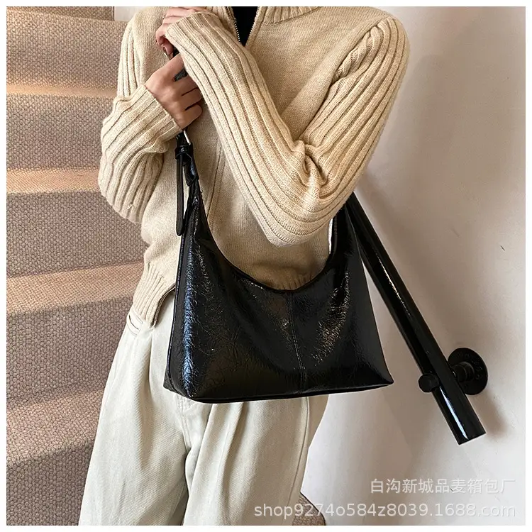 Brown Leather Shoulder Bag for Women 2026 — feature 23
