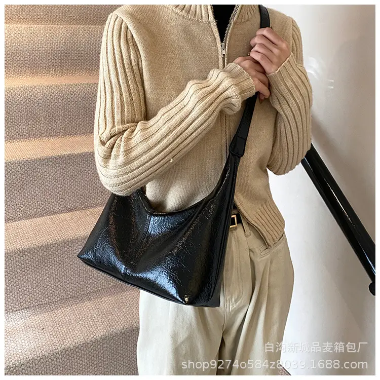 Brown Leather Shoulder Bag for Women 2026 — feature 25