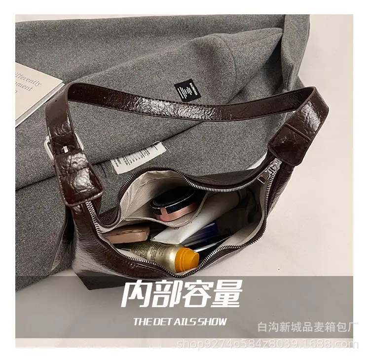 Brown Leather Shoulder Bag for Women 2026 — feature 8