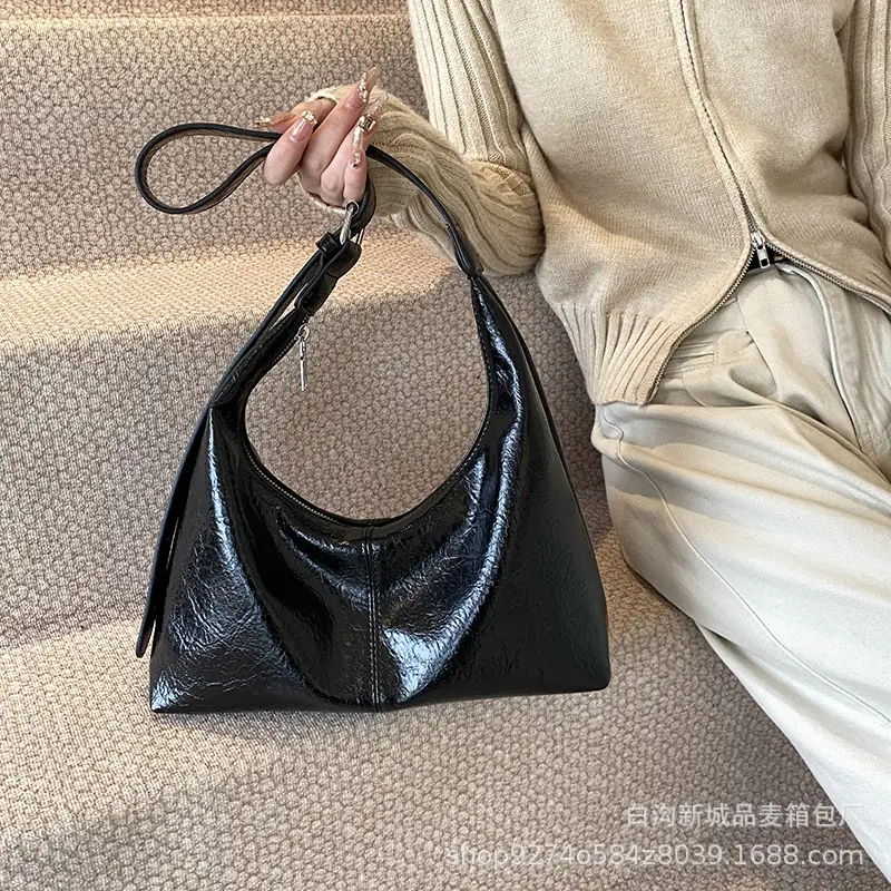 Brown Leather Shoulder Bag for Women 2026 - Image 2