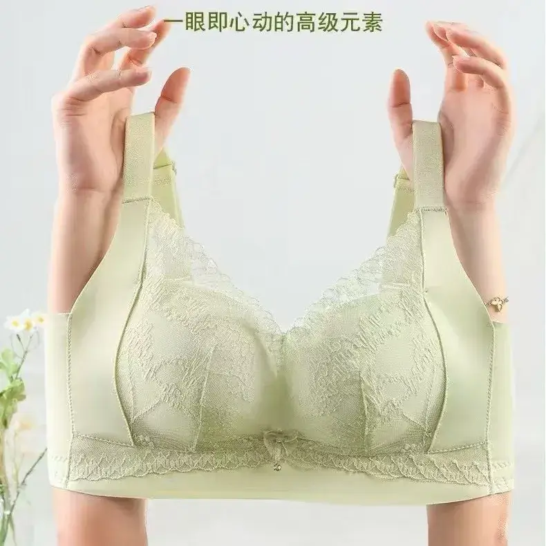 Wire-Free Push-Up Bra for Small Busts, Adjustable, Anti-Sagging - Image 6