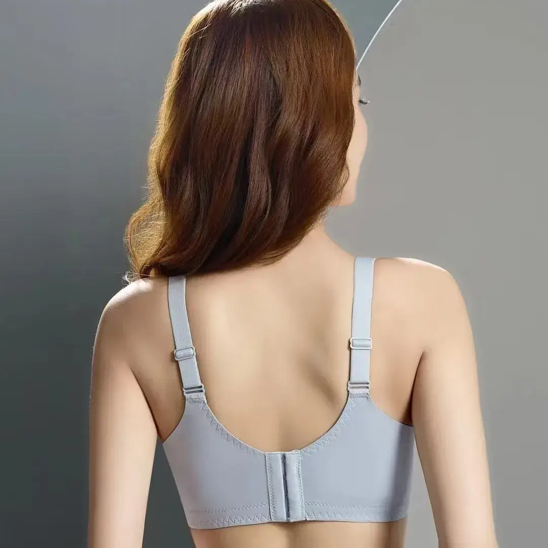 Wire-Free Push-Up Bra for Small Busts, Adjustable, Anti-Sagging - Image 7
