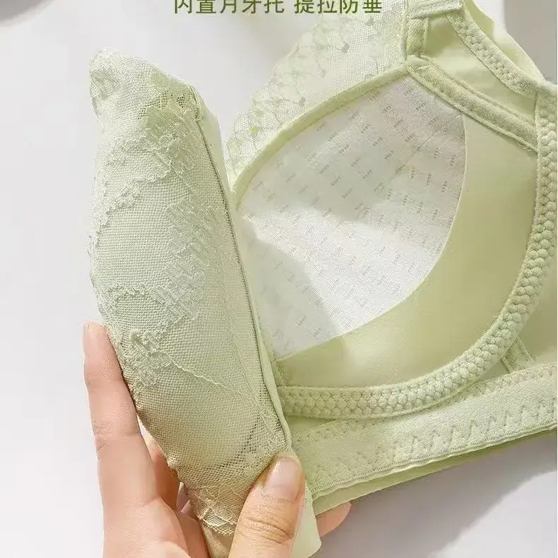 Wire-Free Push-Up Bra for Small Busts, Adjustable, Anti-Sagging - Image 8
