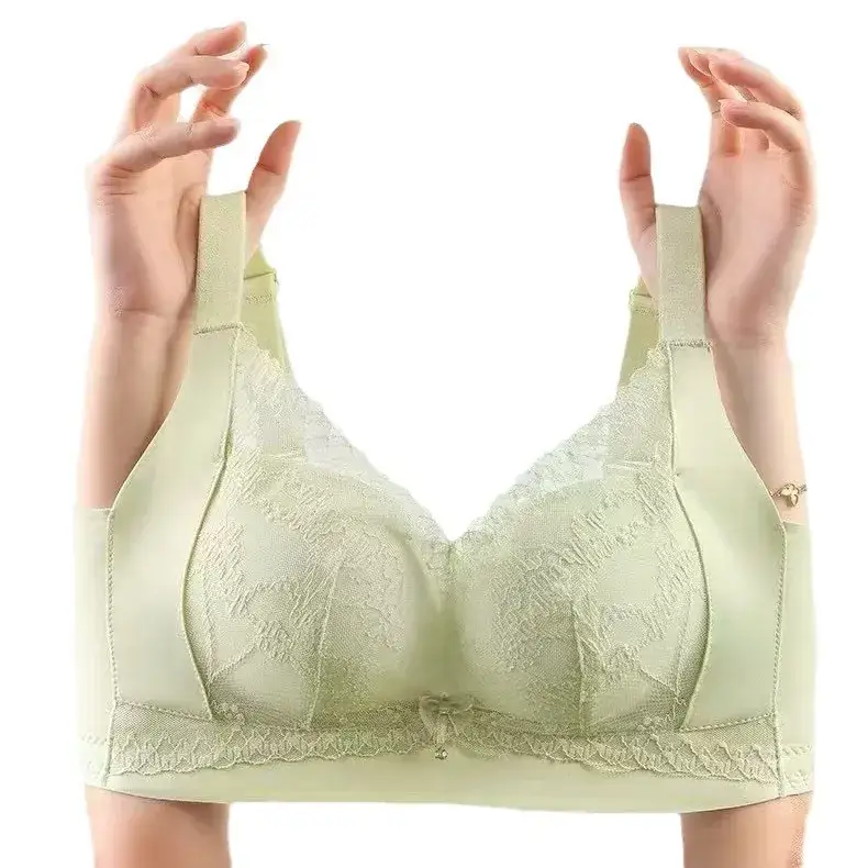 Wire-Free Push-Up Bra for Small Busts, Adjustable, Anti-Sagging - Image 9