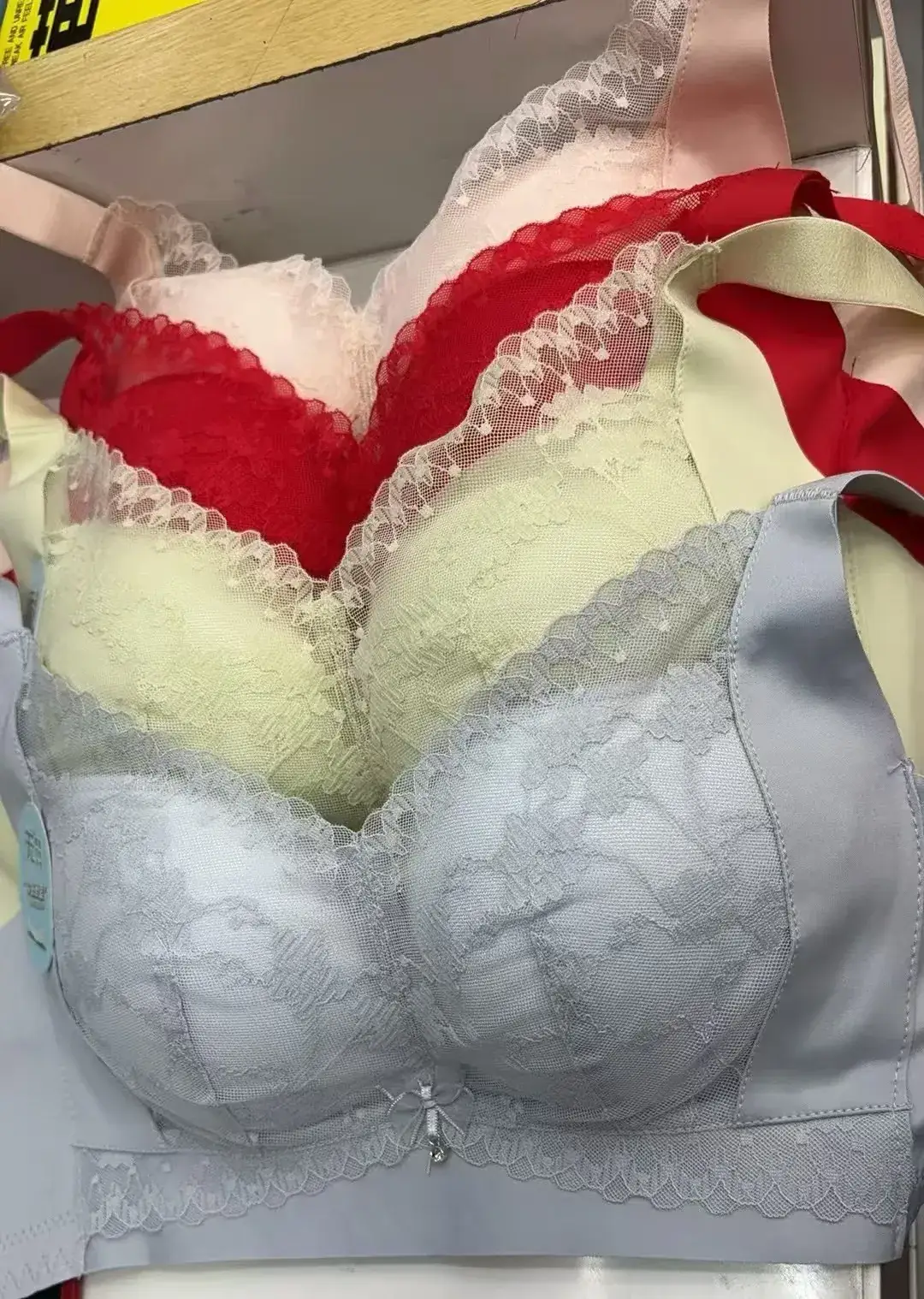 Wire-Free Push-Up Bra for Small Busts, Adjustable, Anti-Sagging - Image 3