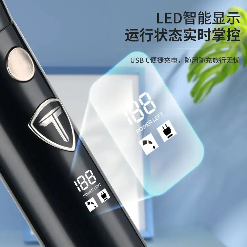5-in-1 Electric Hair Clipper Shaver for Men - Image 4
